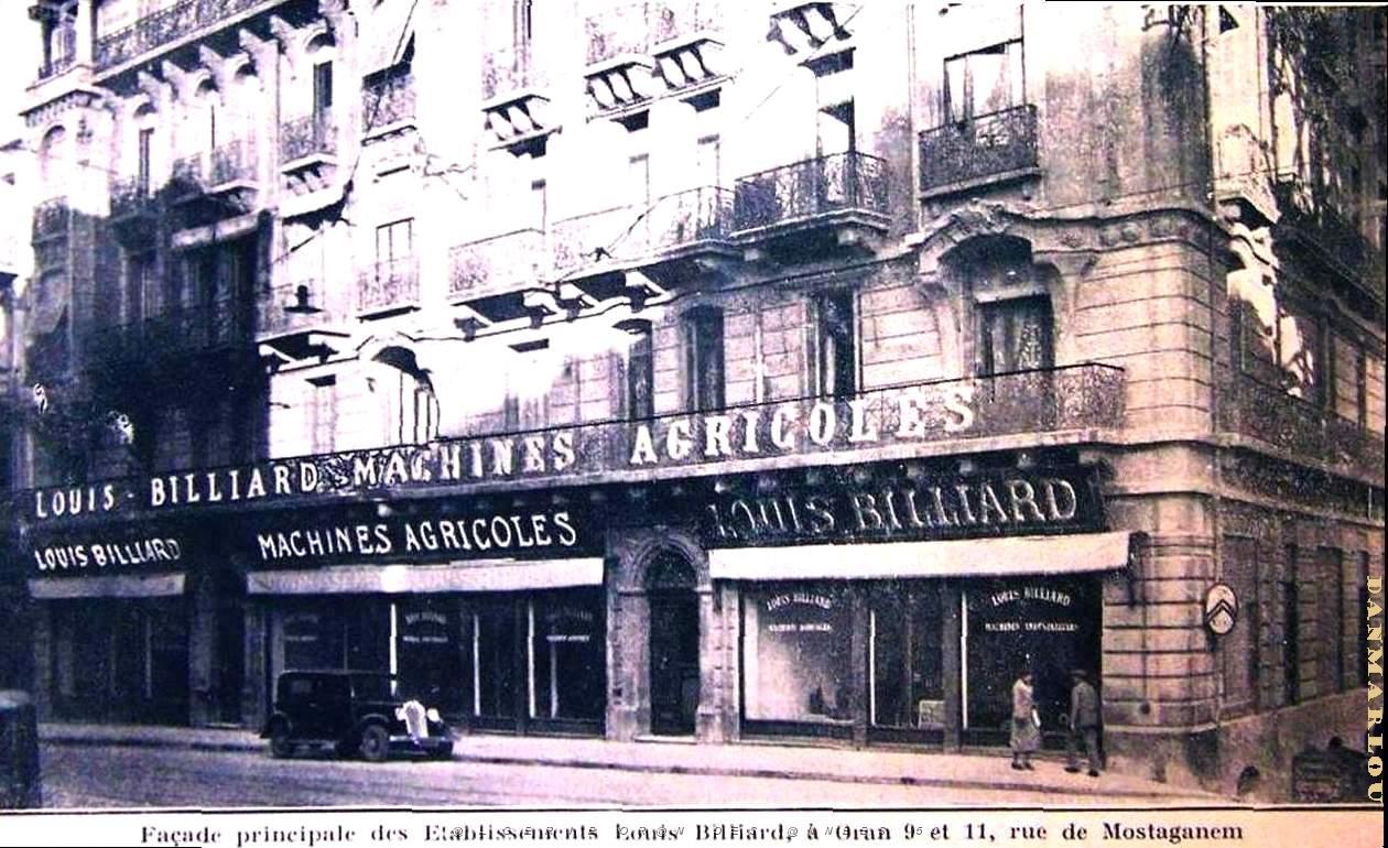 Oran - Rue de Mostaganem - Louis Billard.jpg
